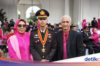 Ipda Harindra Arsandho Meraih Adhi Makayasa, Dapat Ucapan Selamat Prabowo