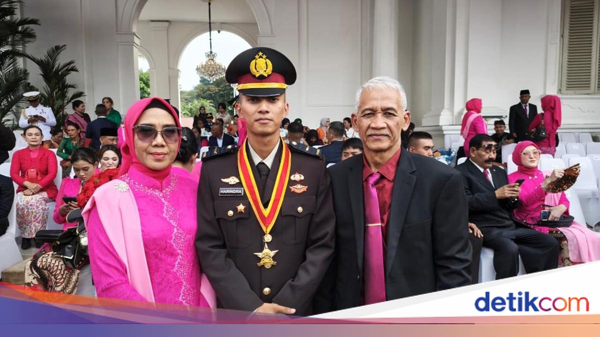 Ipda Harindra Arsandho Meraih Adhi Makayasa, Dapat Ucapan Selamat Prabowo