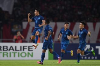 Jadwal Siaran Langsung Pertandingan Laos vs Thailand Piala AFF 2026