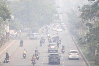 Jam Sekolah di Palangka Raya Dipangkas Akibat Kabut Asap