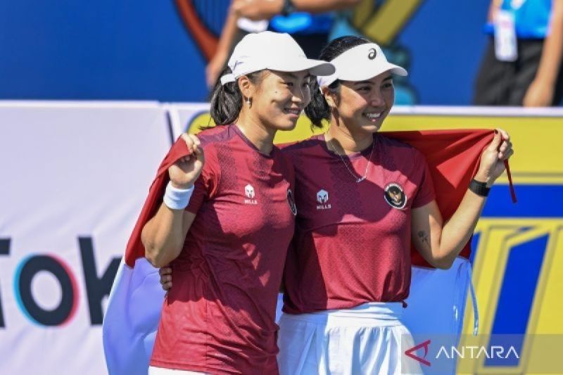 Janice dan Aldila Kalahkan Tuan Rumah di Babak Pertama Wimbledon