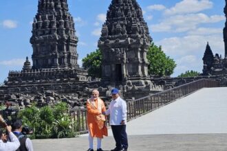 Janji Modi ke Prabowo: Restorasi Candi Prambanan Selesai Sebelum 2029