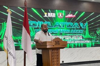 Jay Singgih Resmikan Diklatda V HIPMI Jabar, Dorong Peran Penting Pengusaha