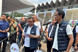 Jembatan Gembok Cinta Akan Dibangun di Atas Sungai Cideng