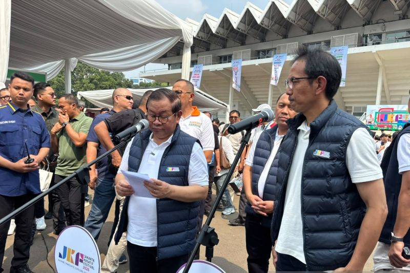 Jembatan Gembok Cinta Akan Dibangun di Atas Sungai Cideng