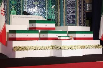 Jenazah Khamenei Disemayamkan, 20 Juta Orang Diprediksi Hadir