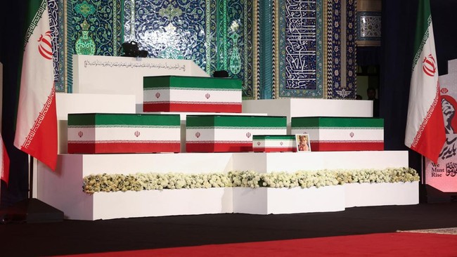 Jenazah Khamenei Disemayamkan, 20 Juta Orang Diprediksi Hadir