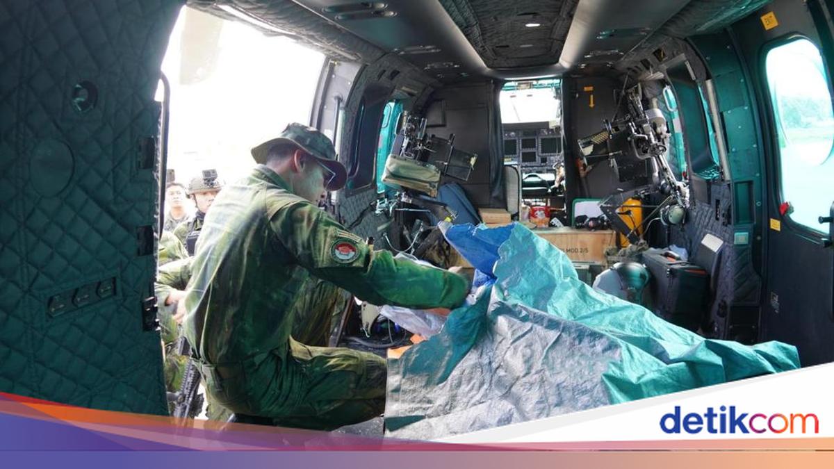 Jenazah Pilot AS Nicholas Goselin Diserahkan ke AMA