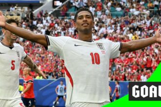 Jude Bellingham Bawa Inggris Unggul Lawan Norwegia di Piala Dunia