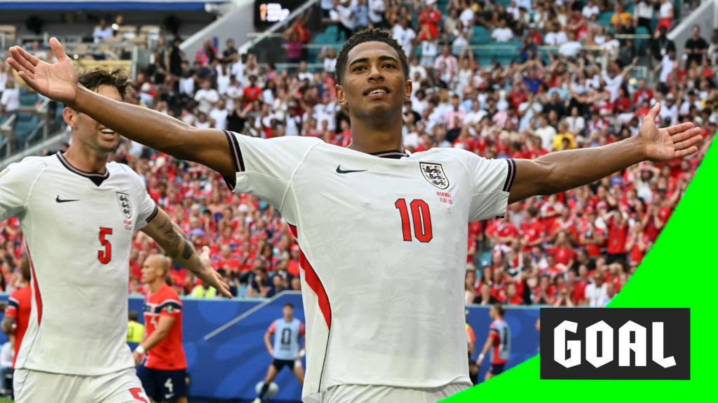 Jude Bellingham Bawa Inggris Unggul Lawan Norwegia di Piala Dunia