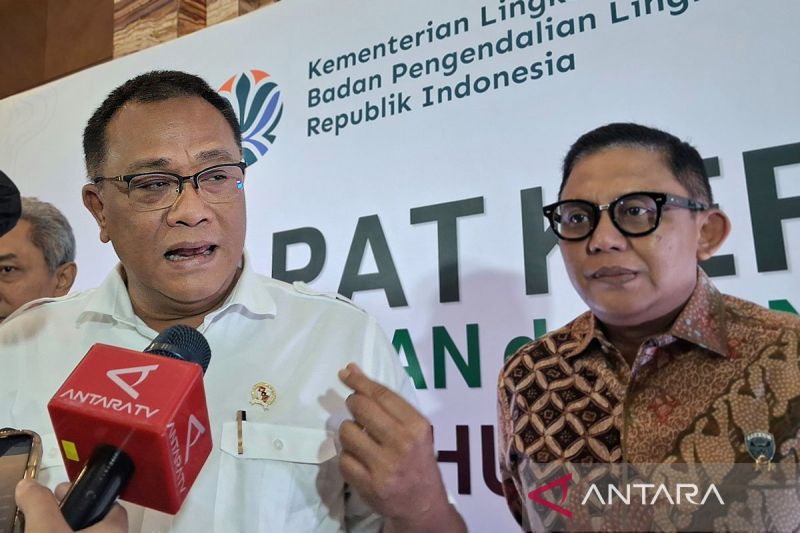 KLH Fokus Pemulihan Lingkungan di Tiga Provinsi Rawan Karhutla
