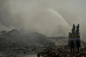 KLH Selidiki Alasan Kebakaran TPA Jatiwaringin Usai Padam