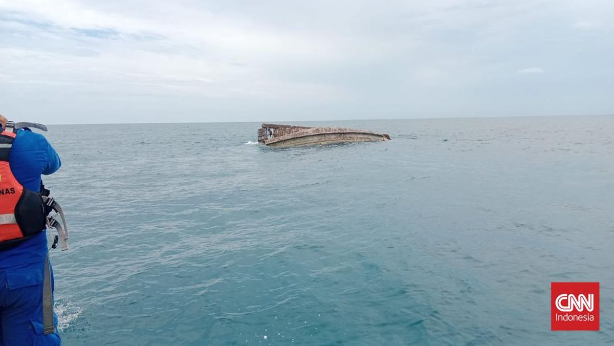 KM Nurul Salsa Tenggelam di Selayar: 49 Selamat, 1 Tewas, 24 Hilang