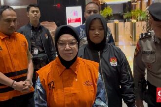 KPK Tahan Bupati Sukoharjo Etik Suryani atas Dugaan Korupsi
