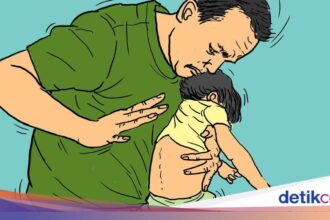 Kakek di Kapuas Ditahan Karena Aniaya Cucu