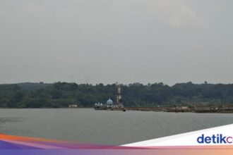 Kampung Somang yang Tenggelam di Lebak Muncul Saat Kemarau
