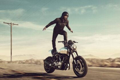 Keanu Reeves Luncurkan ARCH Motorcycle dari Kecintaannya pada Motor