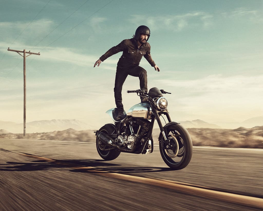 Keanu Reeves Luncurkan ARCH Motorcycle dari Kecintaannya pada Motor