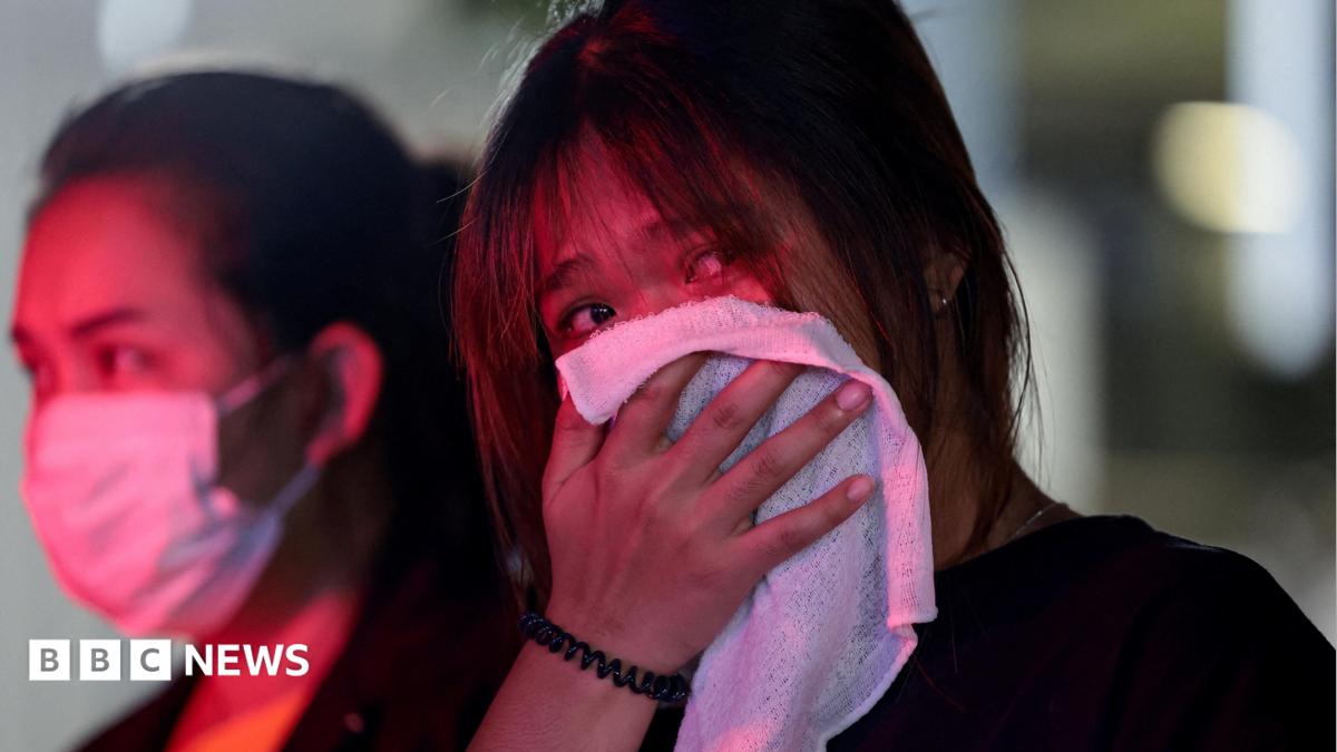 Kebakaran Bar di Bangkok Tewaskan Setidaknya 27 Orang