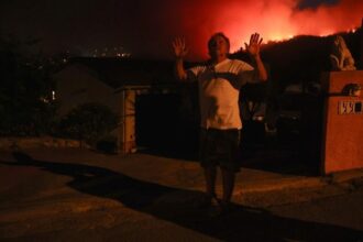Kebakaran Lahan di Spanyol Lalap 2.370 Hektare, Rumah Warga Terancam