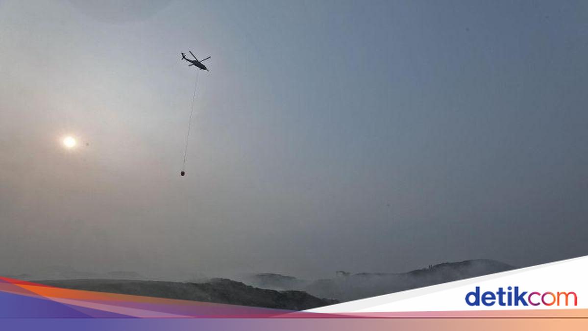Kebakaran TPA Jatiwaringin Berhasil Dipadamkan Menurut BNPB
