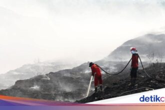 Kebakaran TPA Jatiwaringin Memasuki Hari Ke-9, Upaya Pemadaman Terus Ditingkatkan