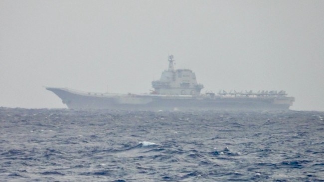 Kehadiran Kapal China di Dekat Taiwan Meningkat Tajam