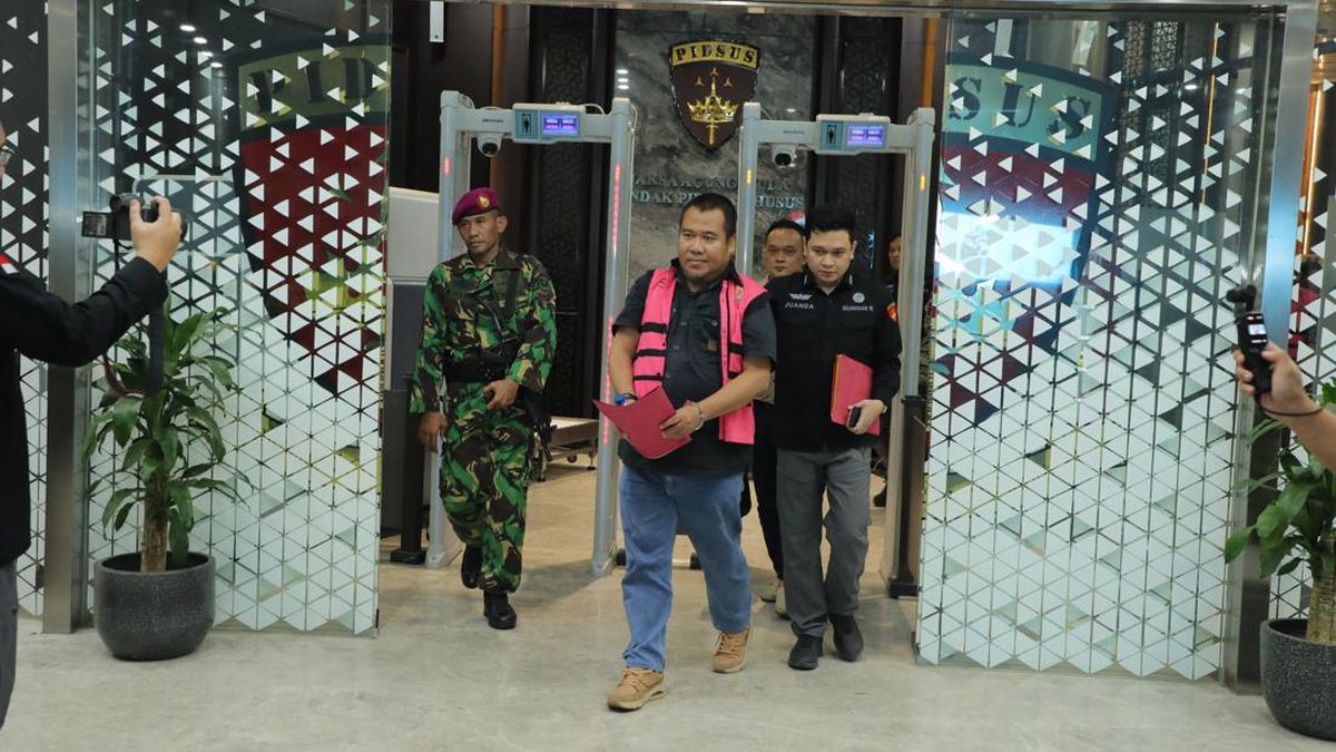 Kejagung Sita 390 Ton Tanah Bermuatan Logam Tanah Jarang