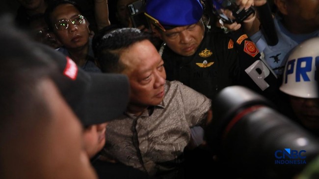 Kejagung Tahan Febrie Adriansyah di Rutan KPK