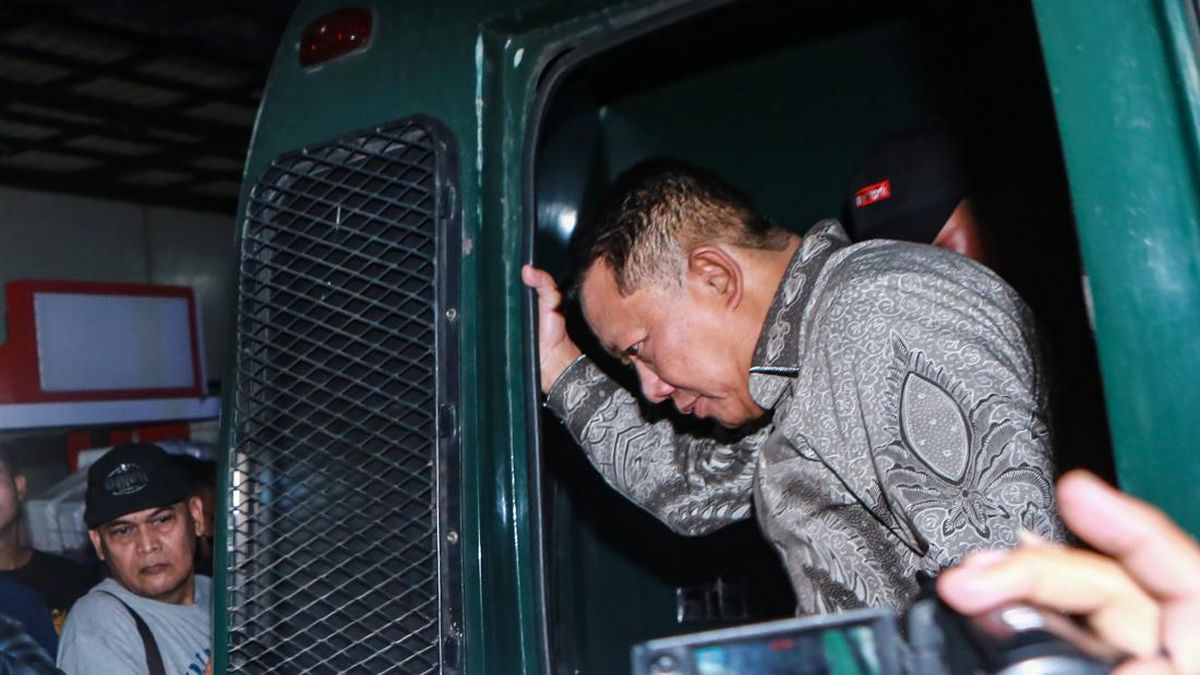 Keluarga Febrie Adriansyah Kunjungi Rutan KPK, Juru Bicara Buka Suara