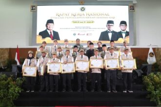 Kemenhaj Apresiasi Mitra Terbaik dalam Pelayanan Haji 2026