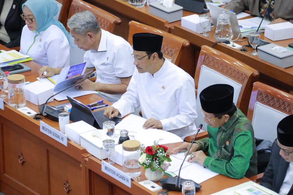 Kemensos Bawa Heru Baskoro ke Sentra Terpadu di Bekasi