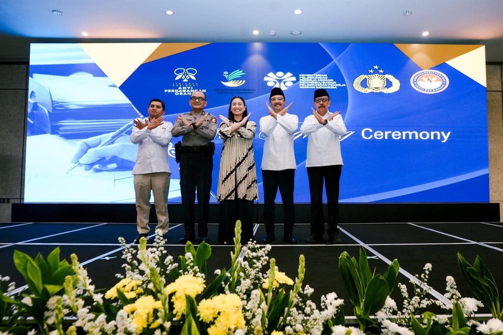 Kemensos dan Jarnas Anti TPPO Kolaborasi Perkuat Penanganan Korban