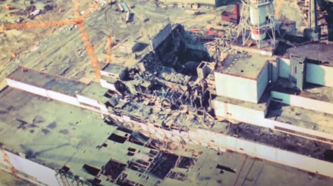Kesalahan Komputer Picu Ledakan Nuklir Mematikan di Chernobyl