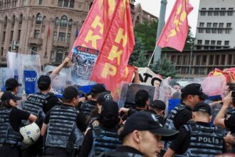 Ketegangan KTT NATO: Turki Tahan 100 Demonstran