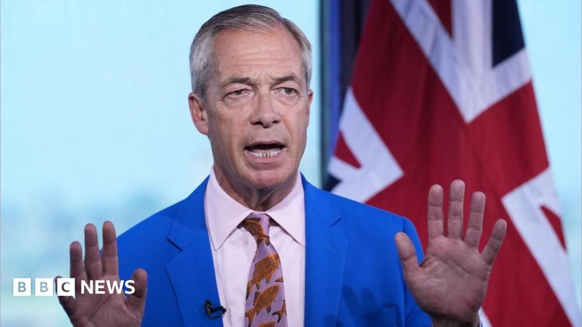 Ketidakpastian Dampak Pemilu Ulang Bagi Farage di Clacton