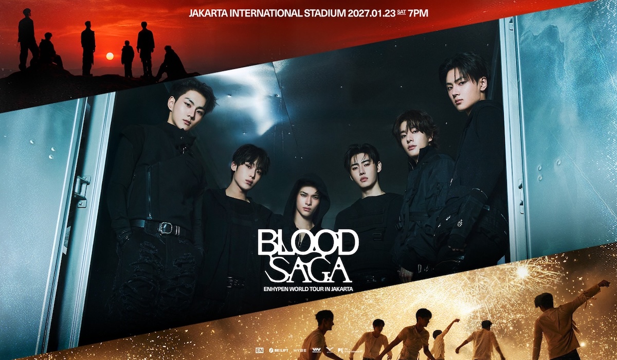 Konser ENHYPEN Blood Saga di Jakarta 2027: Detail Jadwal dan Tiket
