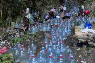 Krisis Air Bersih Landa Warga Cilegon Saat Kemarau