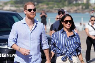 Kunjungan ke Inggris, Pangeran Harry Tidak Didampingi Meghan dan Anak-anak