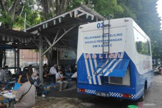 Layanan SIM Keliling di Lima Lokasi Jakarta Tersedia Kamis