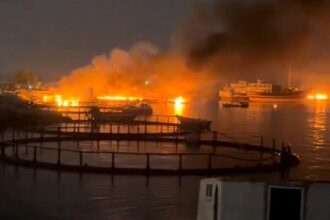 Ledakan Besar Guncang Iran Setelah Serangan AS