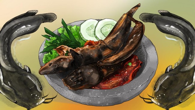 Lele: Ikan Favorit yang Menyerap Racun dalam Air