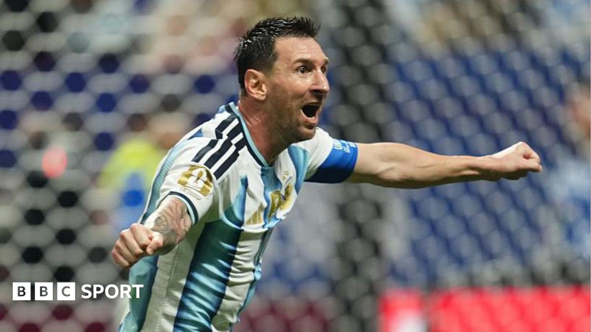 Lionel Messi di Ambang Sejarah di Piala Dunia 2026