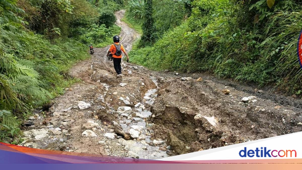 Longsor Tutup Jalan di Morowali, 2.104 Warga Terisolasi