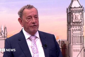 Lord Blunkett: Kepemimpinan Polisi Butuh 'Reset Etis'