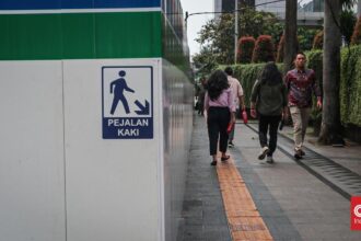 MRT Jakarta Rampung Konstruksi Terowongan Bawah Tanah Terdalam di Indonesia