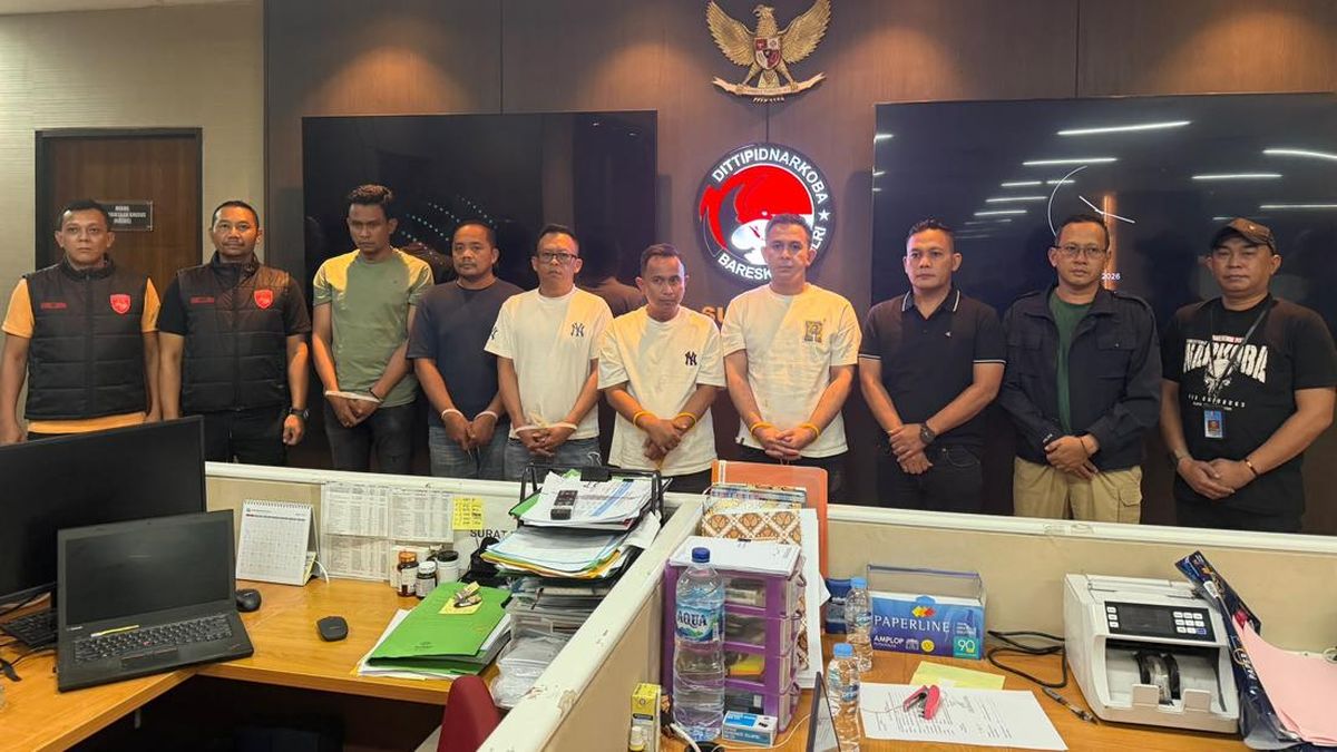 Mabes Polri Tegaskan Tak Ada Impunitas Anggota Terlibat Narkoba