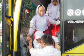 Manfaat Layanan Bus Sekolah Gratis bagi Siswa Disabilitas di Tangsel