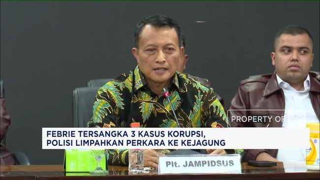 Mantan Jampidsus Jadi Tersangka dalam Tiga Kasus Korupsi