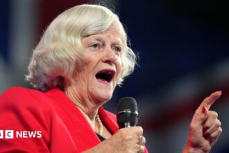 Mantan Menteri Konservatif Ann Widdecombe Meninggal Dunia di Usia 78 Tahun